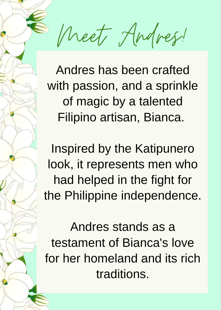 FAB-RIKA Handmade Crocheted Dolls | Andres and Lucia Handmade