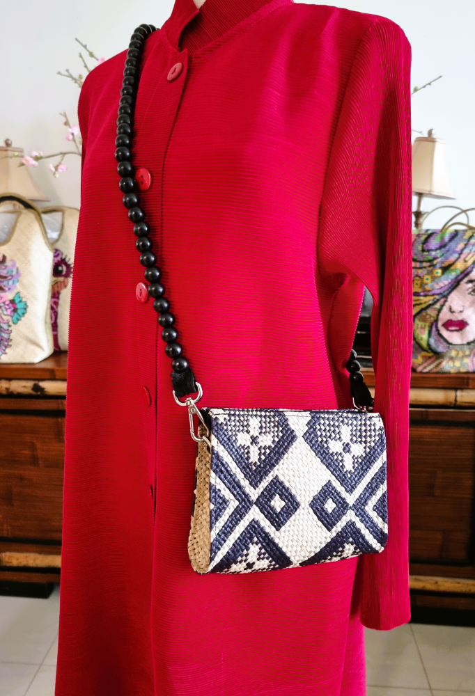 FAB-RIKA Handwoven Sling Bag | Luningning