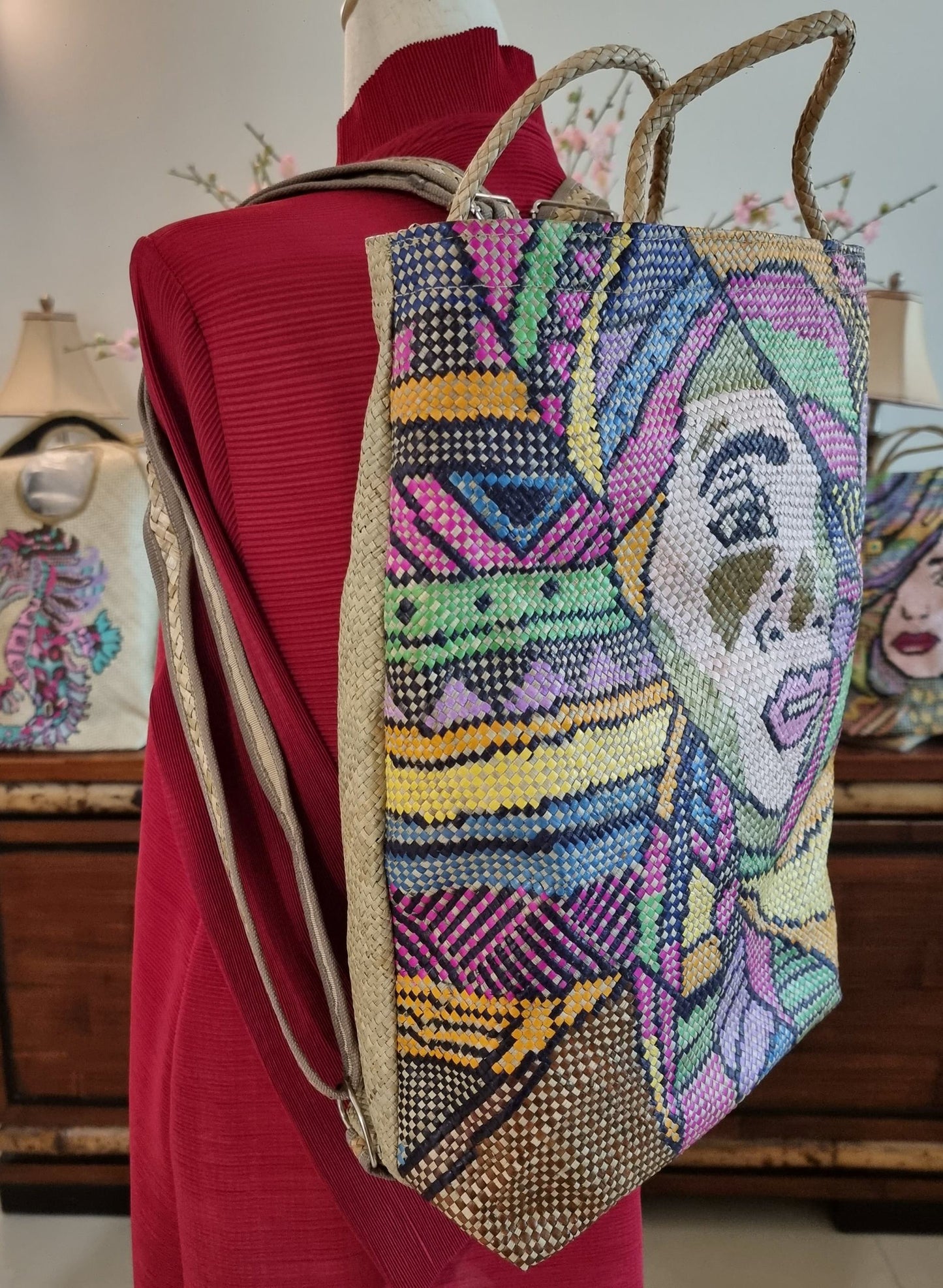 Diwata Eco-Friendly Laptop Bag | Fab-Rika Handicrafts