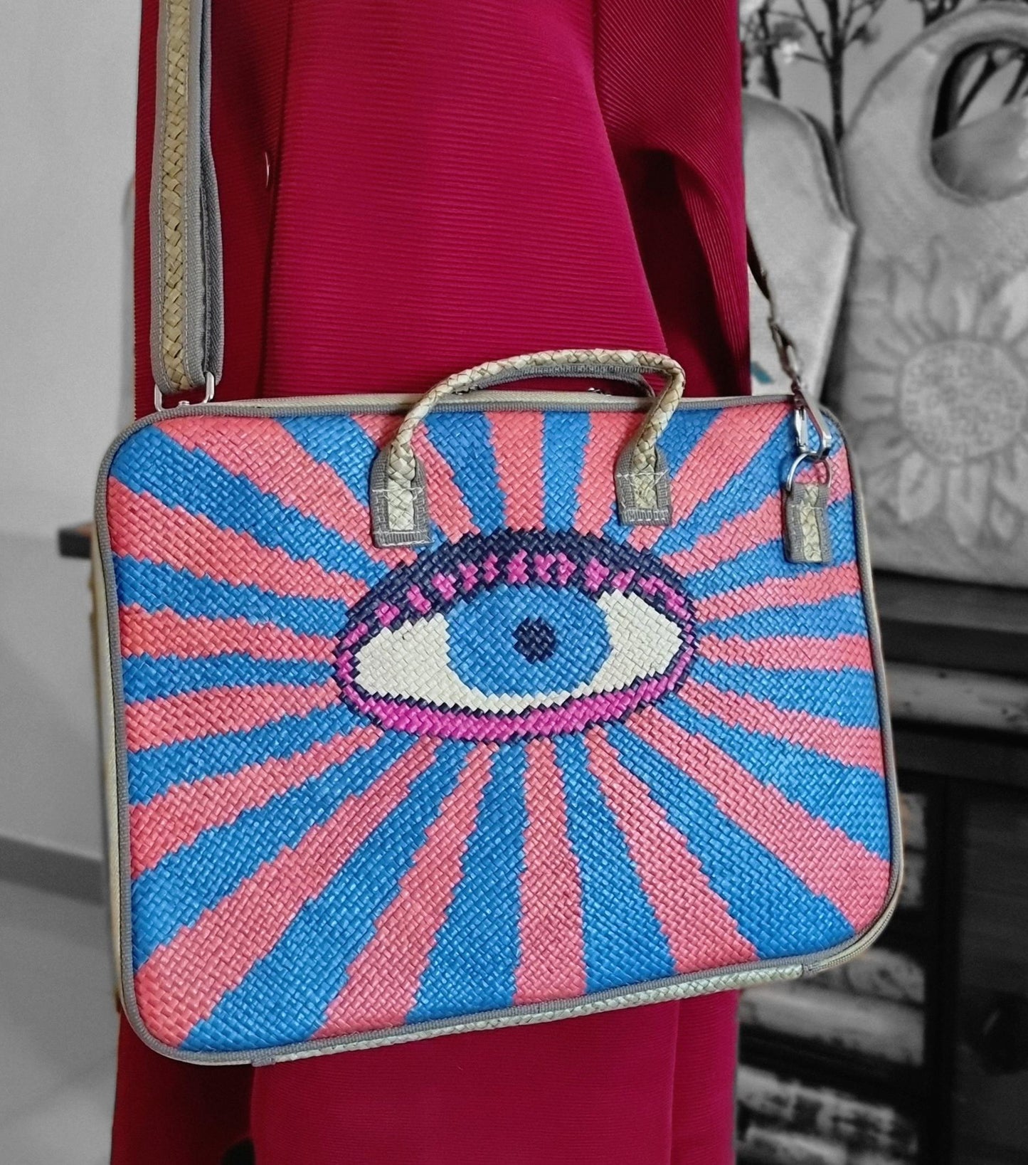 PREORDER Hiraya Handwoven Laptop Bag