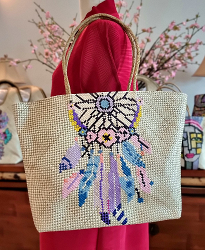 Fab-Rika Woven Straw Bag | Pangarap