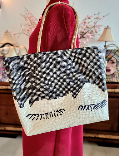 PREORDER "Marisol" Handwoven Shoulder Bag