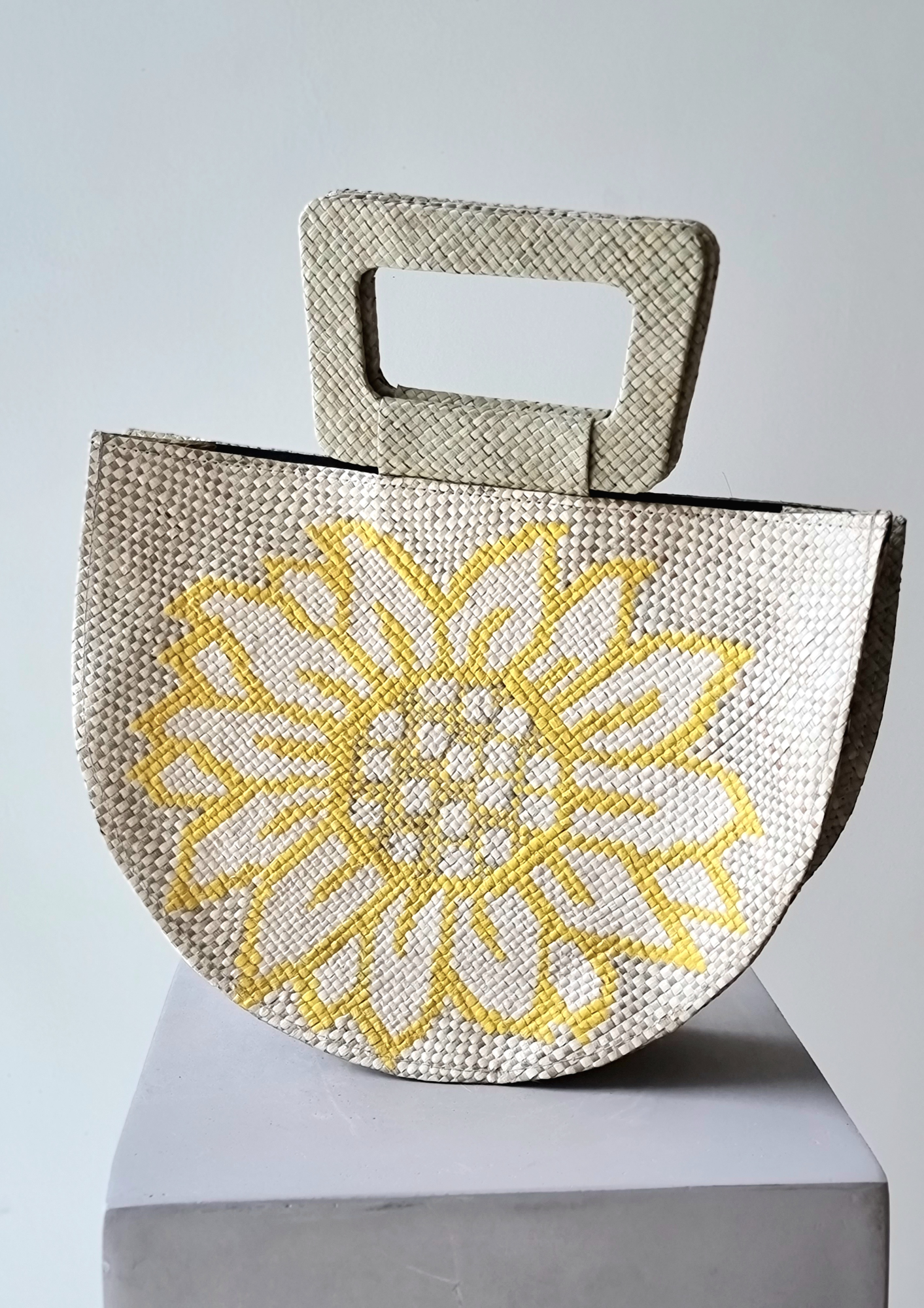 PREORDER "Mirasol" Half Moon Bag