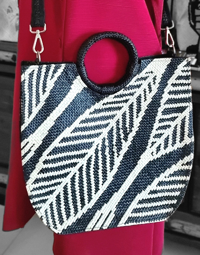 Ligaya Handwoven Handbag