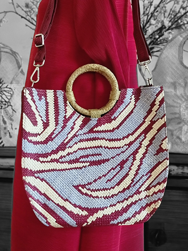 FAB-RIKA Sustainable Handwoven Bag | Benilda