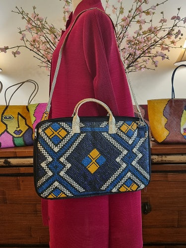 Fab-Rika Sustainable Ecofriendly Handwoven Laptop Bag | KABATAK