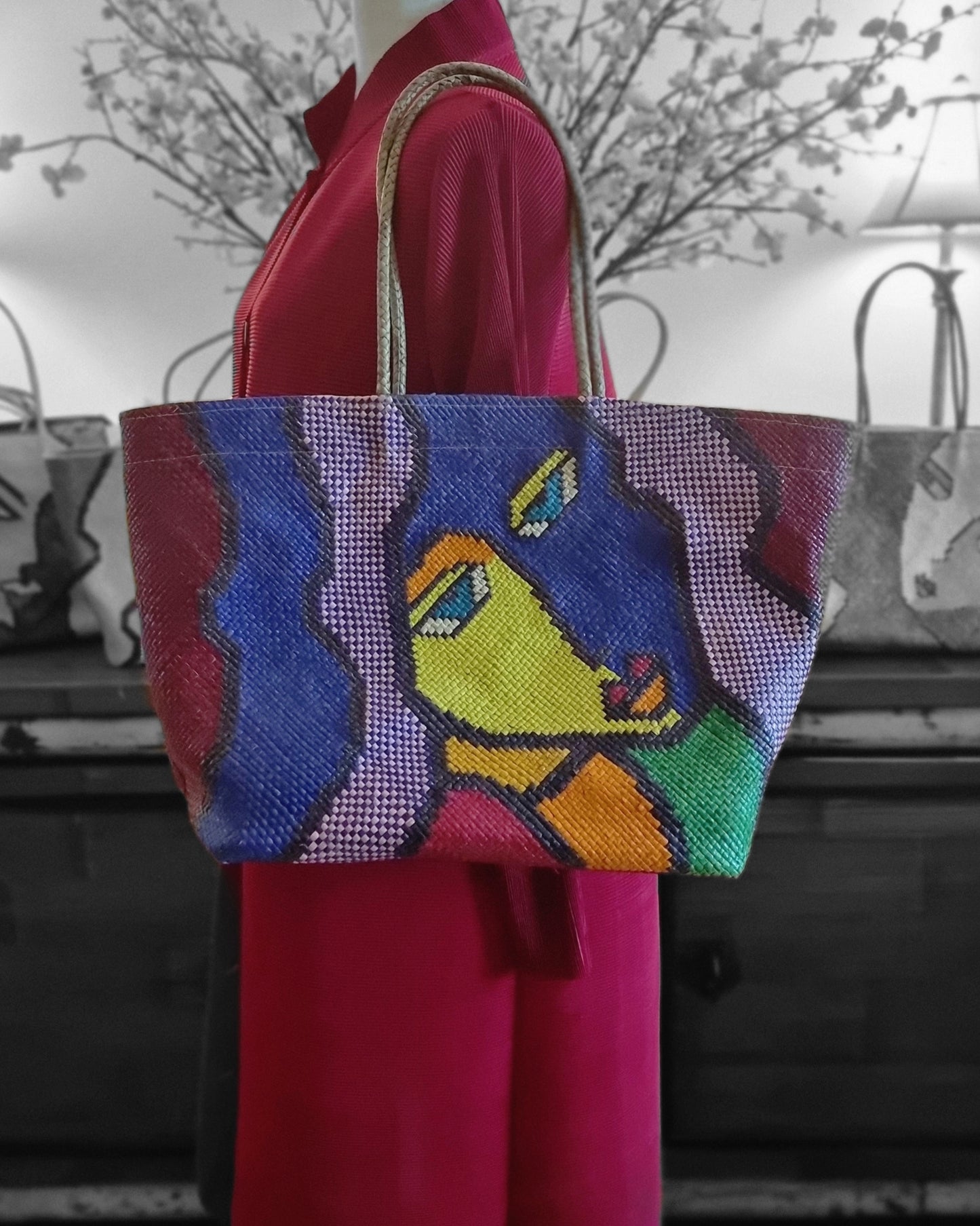 PRE-ORDER Hola Mamita Aiko Shoulder Tote Bag