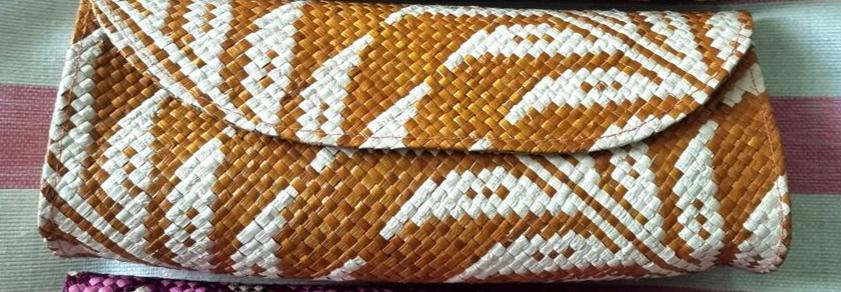 PREORDER Woven Clutch Bag | Palay