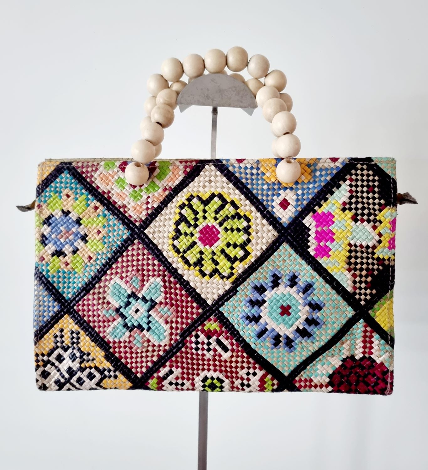 FAB-RIKA Sustainable Woven Handbag | Isabeau