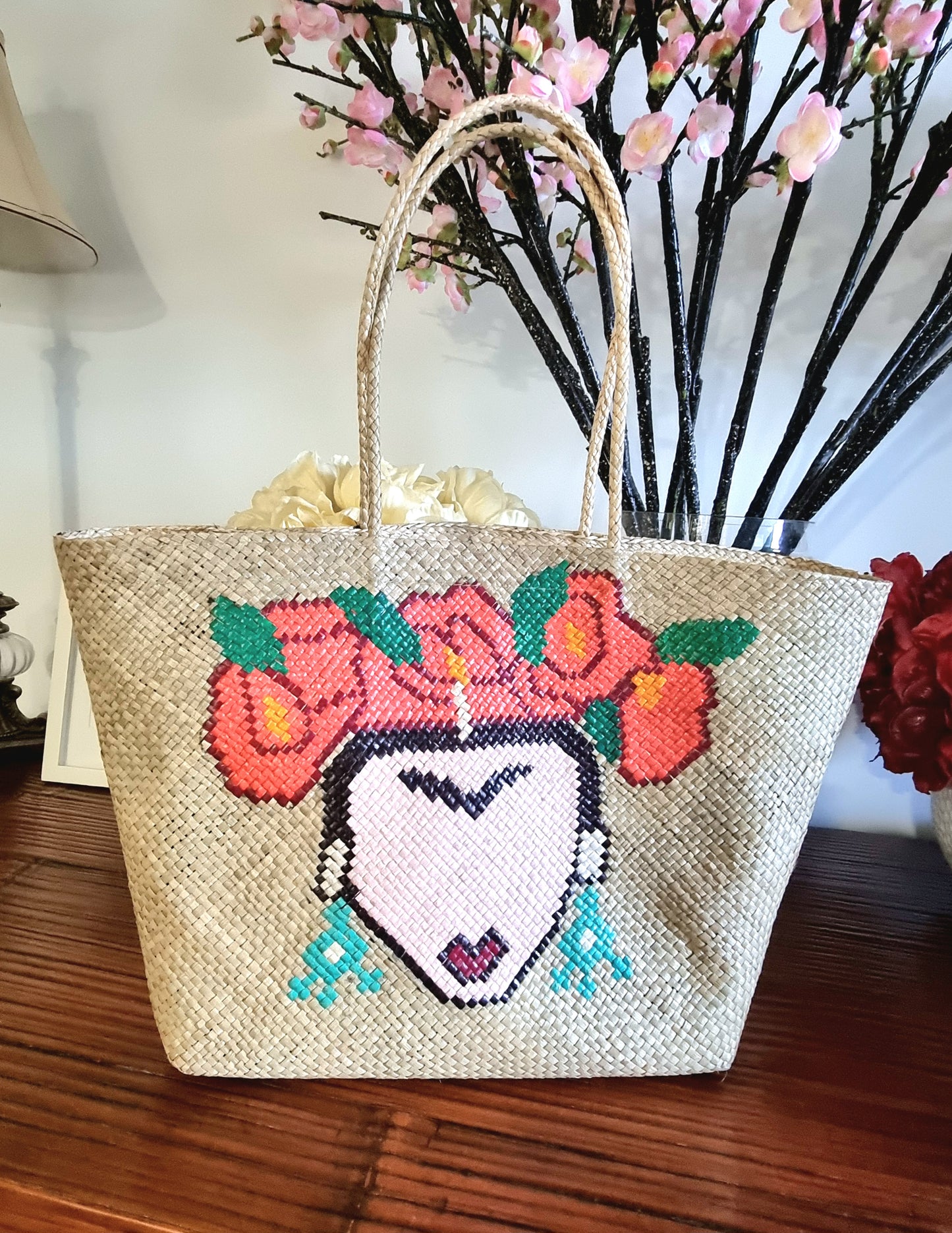 FAB-RIKA Sustainable Handwoven Tote Bag | Funky Frida