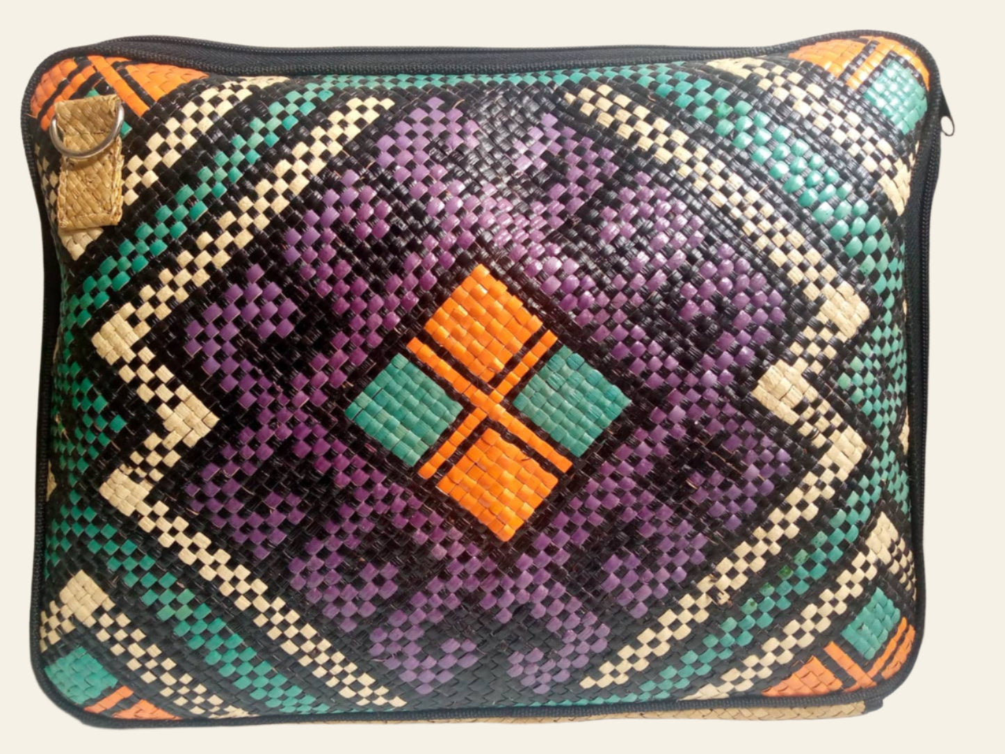 Fab-Rika Sustainable Ecofriendly Handwoven Laptop Bag | KABATAK