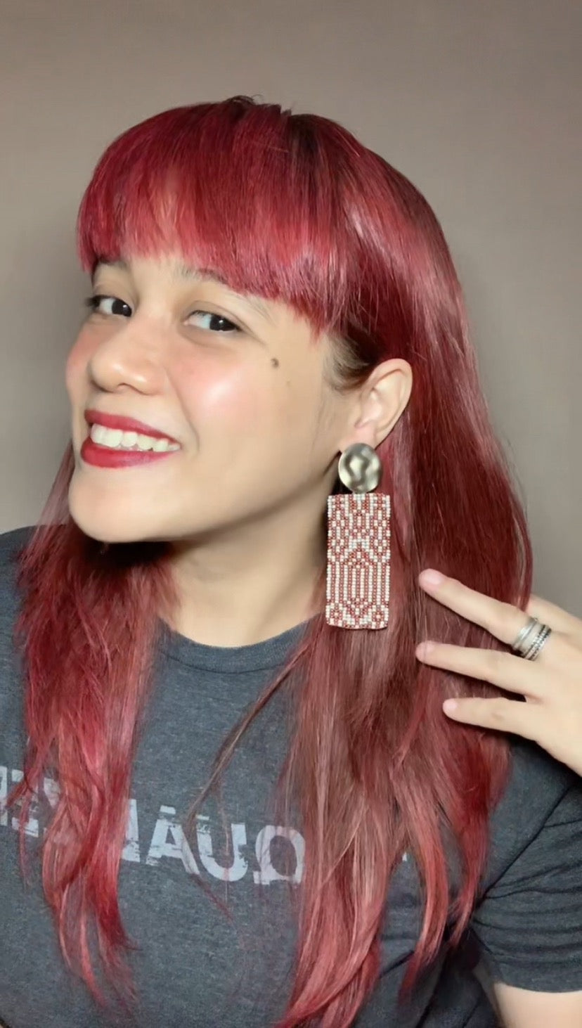 PREORDER Handmade Beaded Earrings | Lemlunay