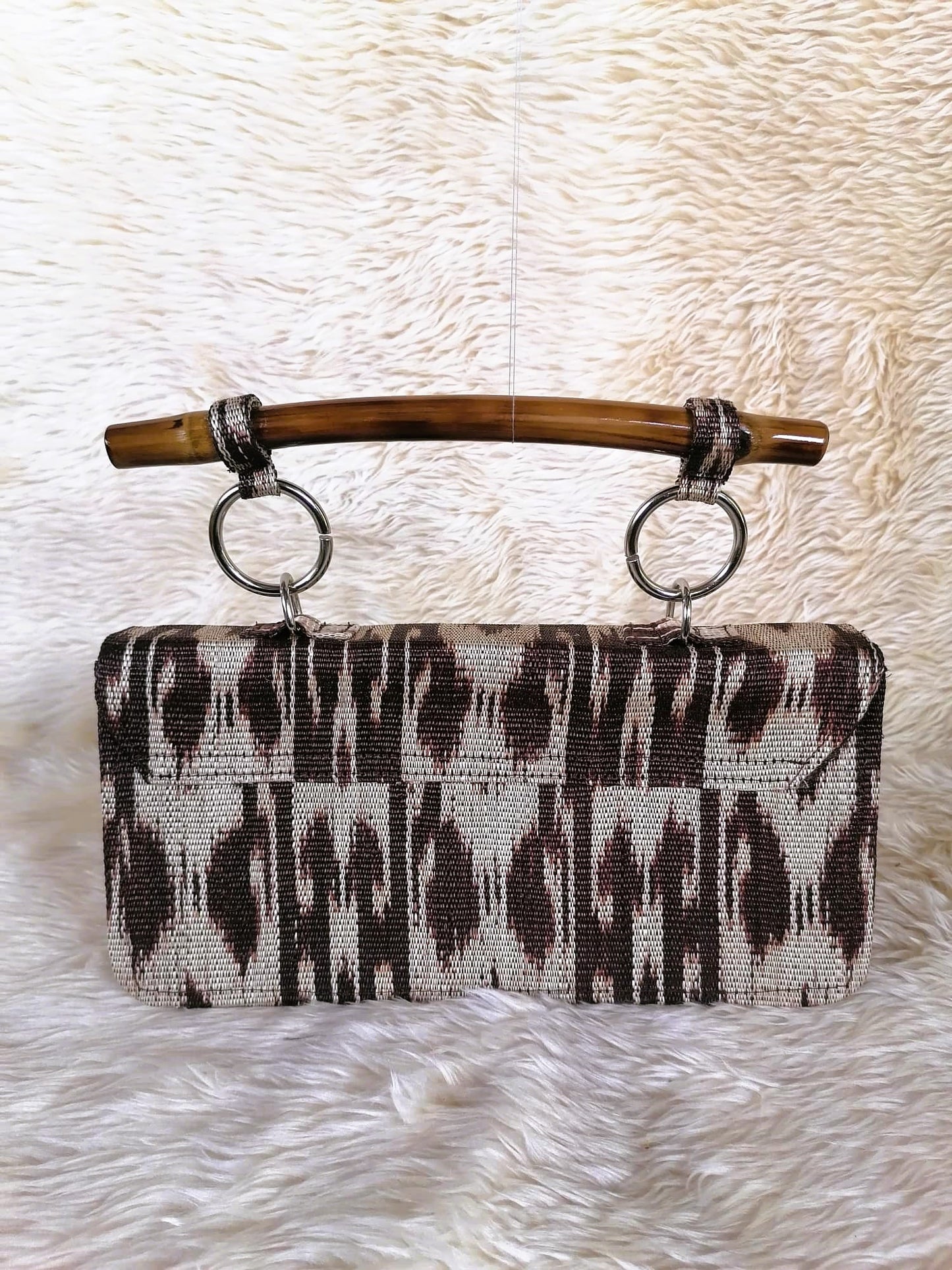 Tinalak Amina Handwoven Flap Bag