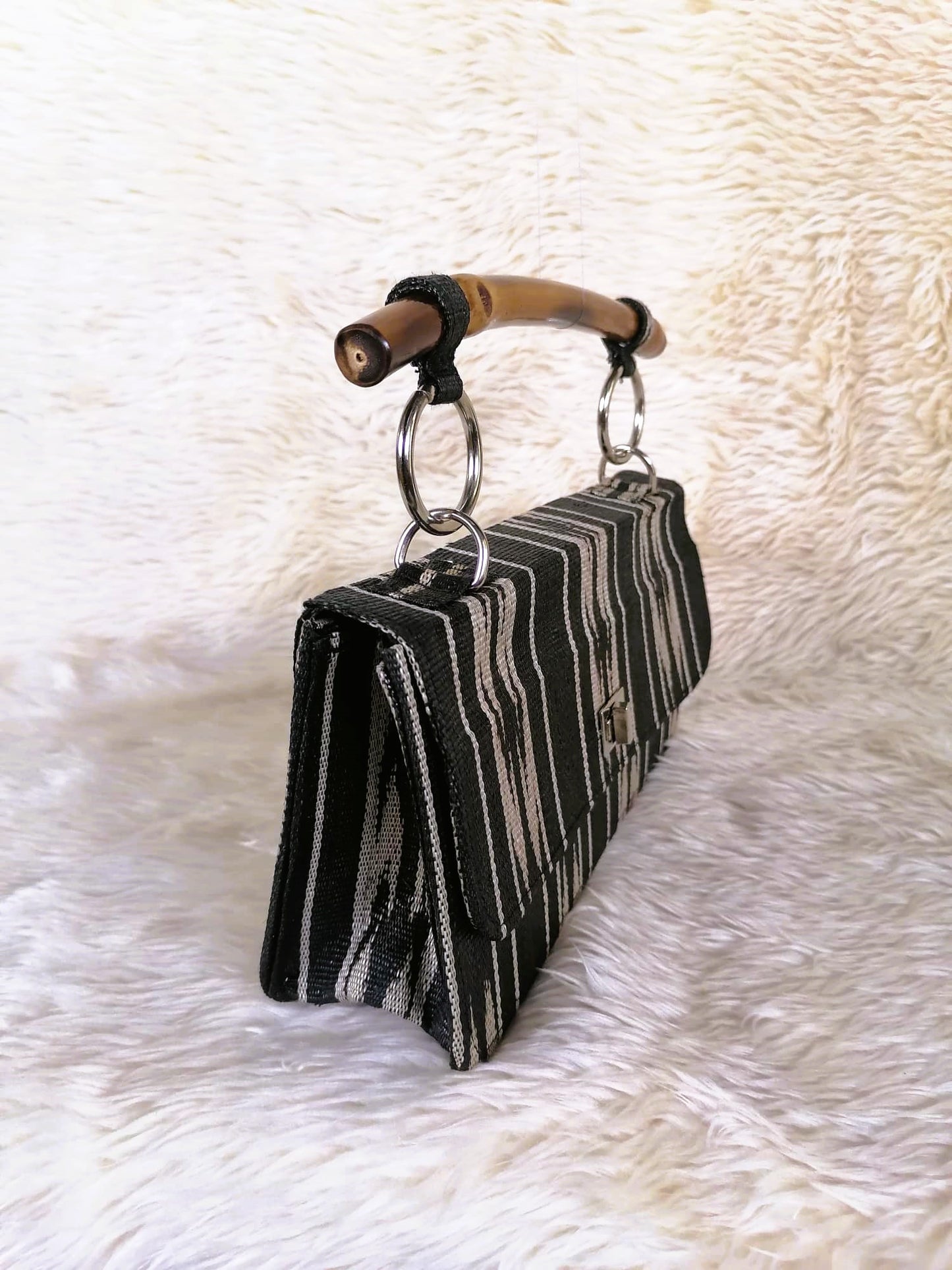 Tinalak Jamila Handwoven Flap Bag