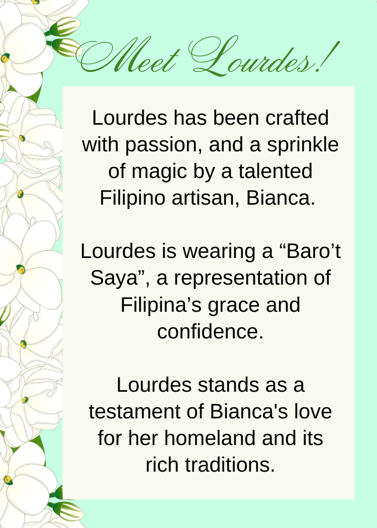 PRE-ORDER FAB-RIKA Handmade Crocheted Dolls | Armando and Lourdes