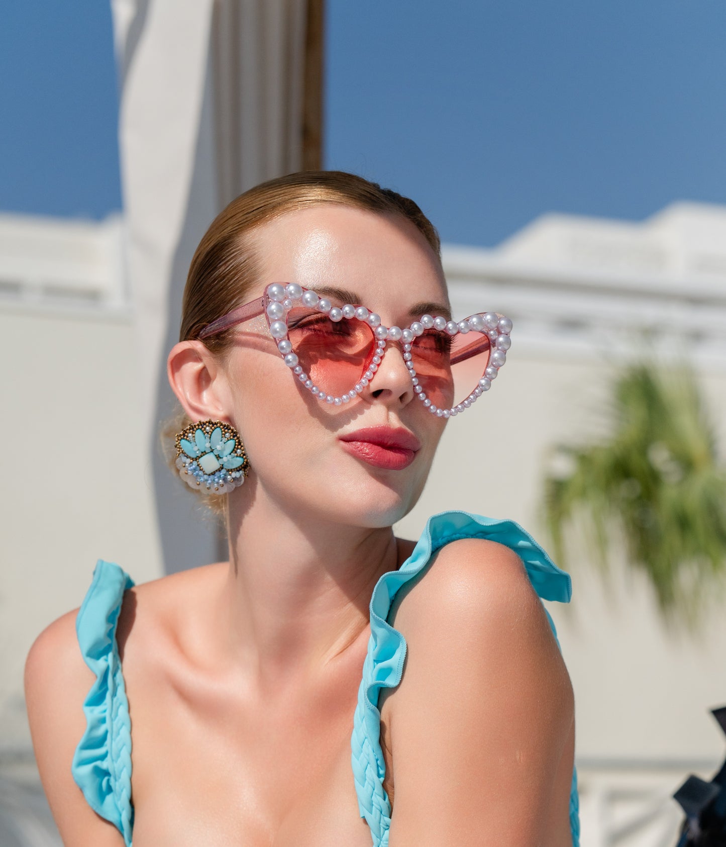 PREORDER Handmade Beaded Earrings | Cyrene