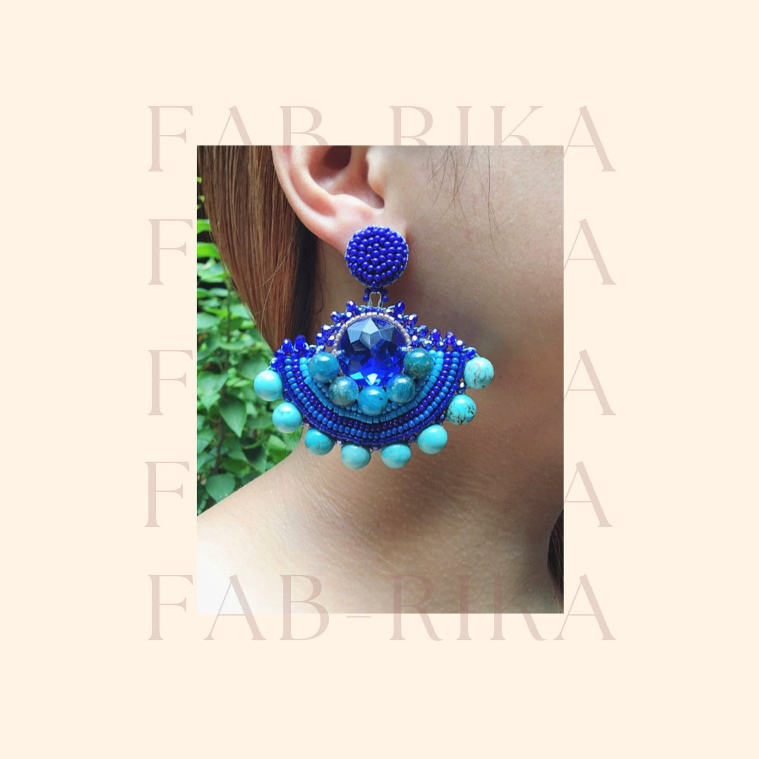 PREORDER Handmade Beaded Earrings | ATI-ATIHAN