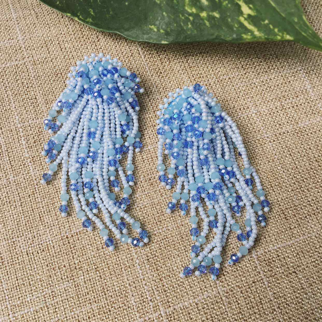 PREORDER HIGANTES Handmade Beaded Earrings