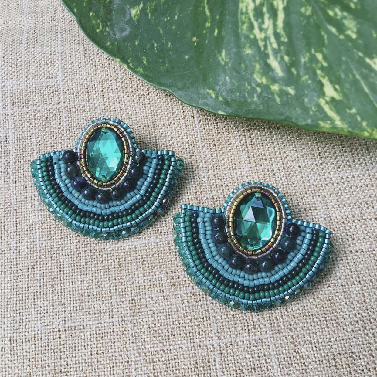 PINTADOS Handmade Beaded Earrings