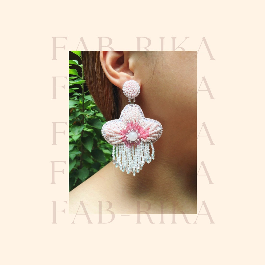 PREORDER Handmade Beaded Earrings | SALABAY