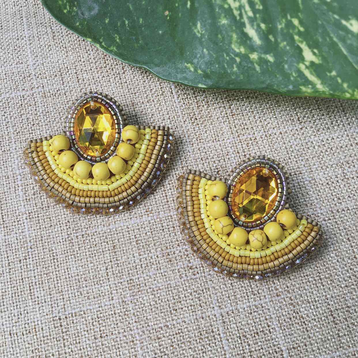PREORDER PANAGBENGA Handmade Beaded Earrings