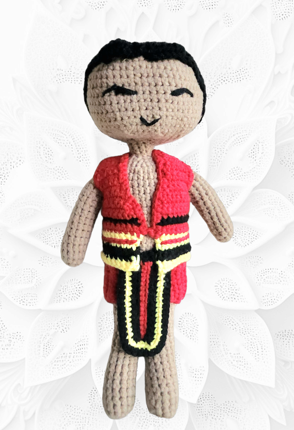 FAB-RIKA Handmade Crocheted Dolls | Malik & Mayumi