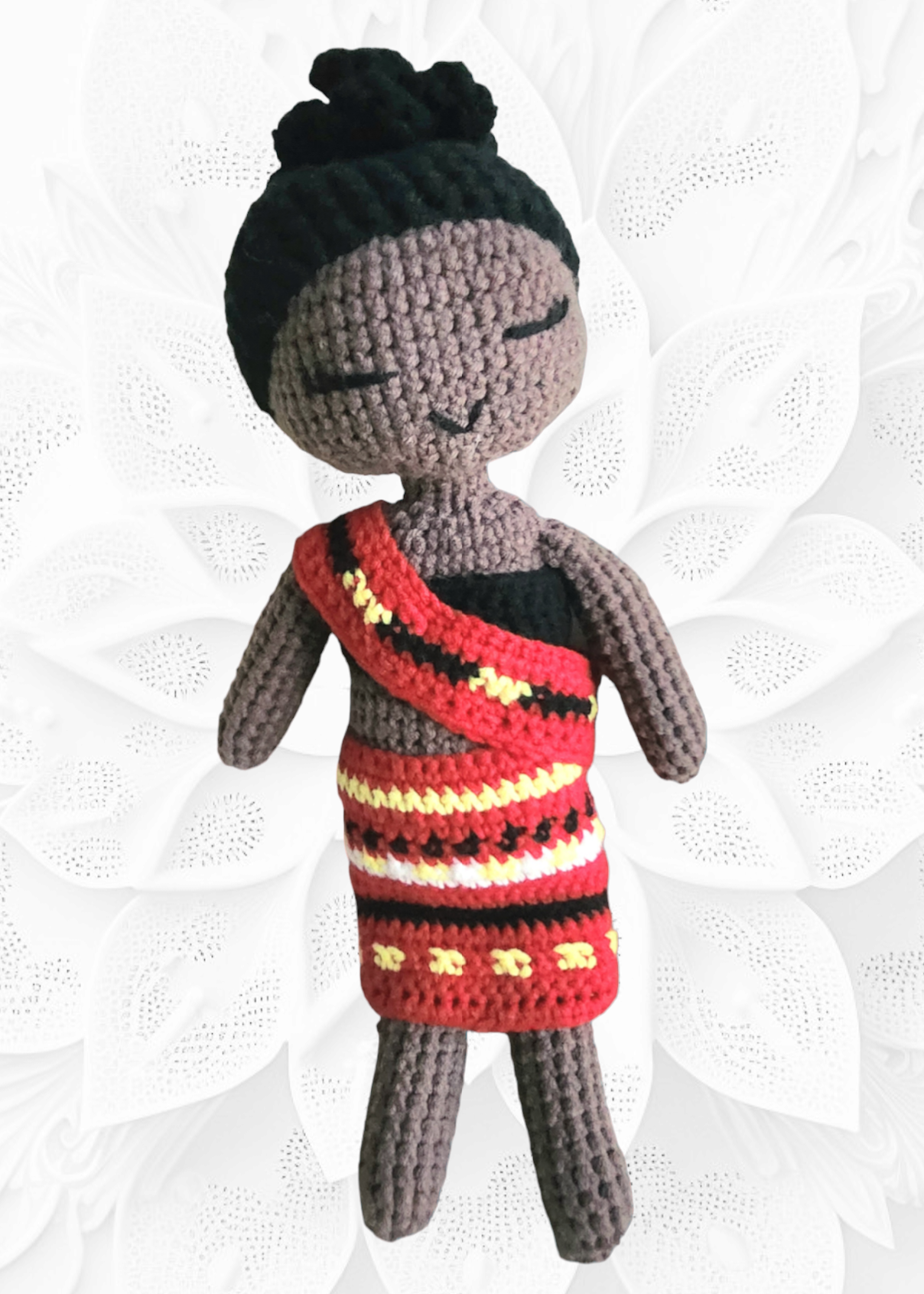 FAB-RIKA Handmade Crocheted Dolls | Malik & Mayumi