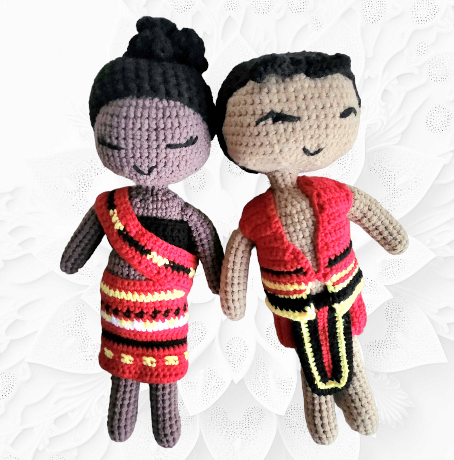 Ifugao crocheted stuffed toy