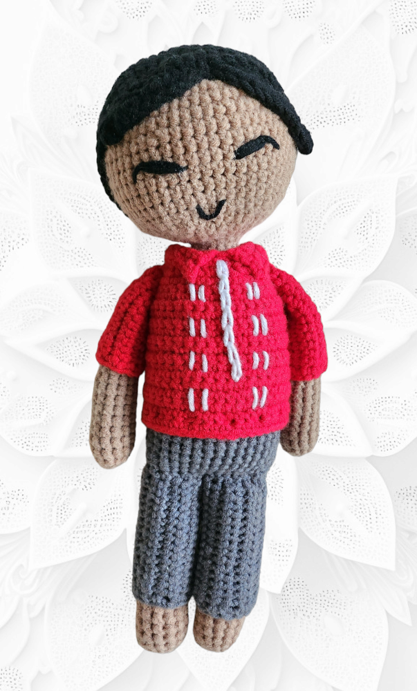 FAB-RIKA Handmade Crocheted Dolls | Miguel & Isabella