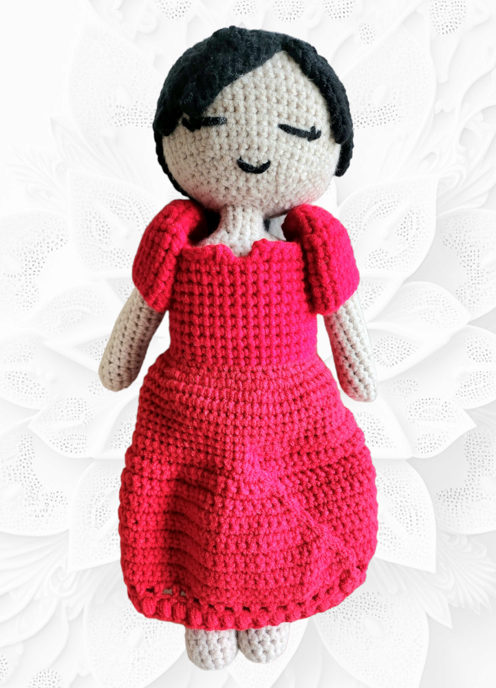 FAB-RIKA Handmade Crocheted Dolls | Miguel & Isabella