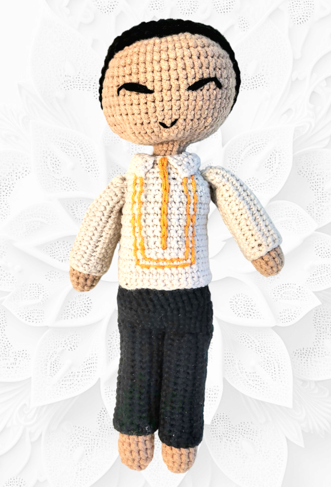 PRE-ORDER FAB-RIKA Handmade Crocheted Dolls | Armando and Lourdes