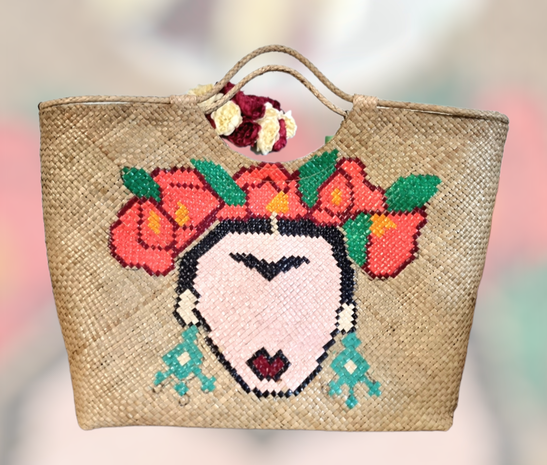 PREORDER Banig Handbag | Funky Frida