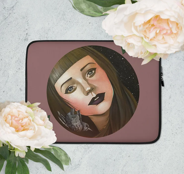 The Art of Cleng | Laptop Sleeve | Transcend