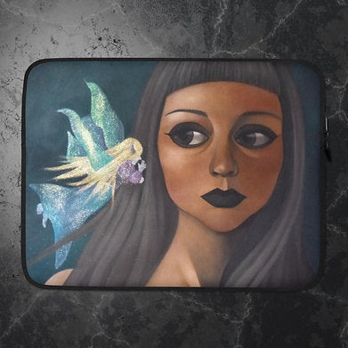 The Art of Cleng | Laptop Sleeve | The Reminder