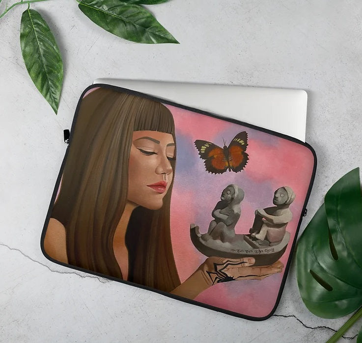 The Art of Cleng | Laptop Sleeve | Psychopomp