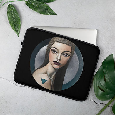 The Art of Cleng | Laptop Sleeve | Nocturna Four