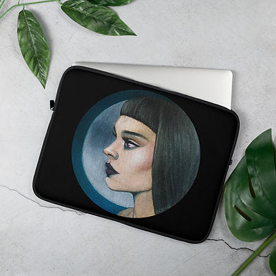 The Art of Cleng | Laptop Sleeve | Nocturna Three