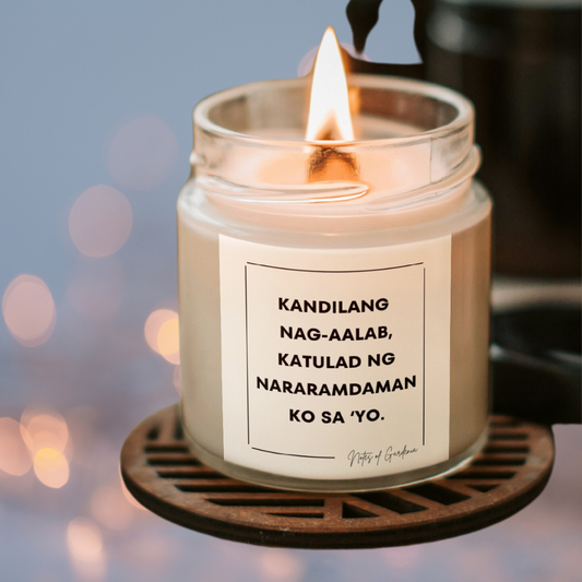 Funny Tagalog Candle Collection by Reese