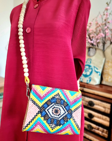 evil eye sling bag