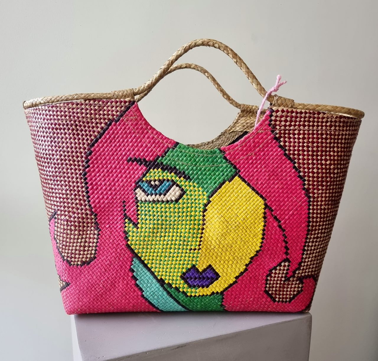 FAB-RIKA Sustainable Handwoven Bag | Hola Mamita Lorena