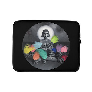 The Art of Cleng | Laptop Sleeve | Nocturna + Trolls