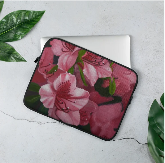 The Art of Cleng | Laptop Sleeve | Gumamela