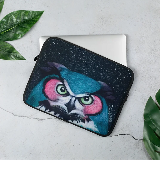 The Art of Cleng | Laptop Sleeve | Kuwago